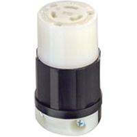 Connecteur verrouillable mis &agrave; la terre &agrave; deux bornes et trois fils Brunswick Fyr & Safety