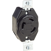 Locking Plug Receptacles