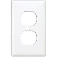 Duplex Wallplate Brunswick Fyr & Safety