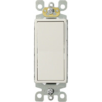 Decora&reg; Quiet Rocker Switch with 3-Way Toggle Brunswick Fyr & Safety