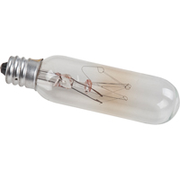 AMPOULE,INCAND.T6,CLAIRECANDELABLRE,15W,145V,1/P Brunswick Fyr & Safety