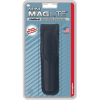 Nylon Belt Holster for 2-Cell AA Flashlights, Flashlight Holder, Nylon, 1 Pockets Brunswick Fyr & Safety