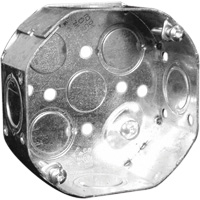 Octogonal Device Box Brunswick Fyr & Safety