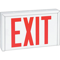 Stella Exit Signs - Exit, LED, 12" L x 12" W, English XB930 | Brunswick Fyr & Safety