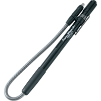 Lampe stylo Stylus, DEL, 11 lumens, Corps en Aluminium, piles AAAA, Compris Brunswick Fyr & Safety