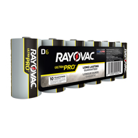 Ultra PRO™ Industrial Batteries, D, 1.5 V XC030 | Brunswick Fyr & Safety