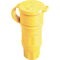 Wetguard Watertight Connector, 6-20R, Plastic XC169 | Brunswick Fyr & Safety