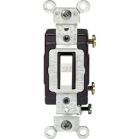 Commercial Grade Single Pole Toggle Switch Brunswick Fyr & Safety
