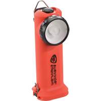 Survivor&reg; Flashlight, LED, 175 Lumens, Rechargeable Batteries Brunswick Fyr & Safety