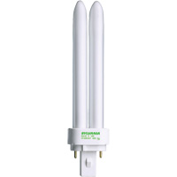 Compact Flourescent Lamps - Universal, 26 W, T4X2, 2700 K XC529 | Brunswick Fyr & Safety