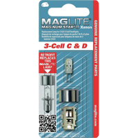 Ampoule de rechange pour lampe de poche Maglite<sup>MD</sup> à 3 piles C & D XC956 | Brunswick Fyr & Safety