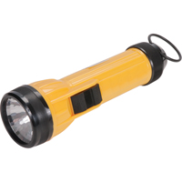 AFL100 Flashlight, LED, 35 Lumens, D Batteries Brunswick Fyr & Safety