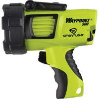 Projecteur &agrave; prise pistolet Waypoint 400, DEL, 1000 Lumens, Piles Rechargeable Brunswick Fyr & Safety