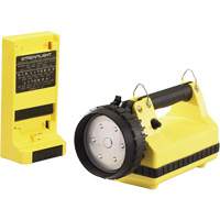 Lanterne avec syst&egrave;me de montage pour v&eacute;hicule E-Flood LiteBox, DEL, 615 lumens, 8 hres de fonctionnement, piles Rechargeable, Compris Brunswick Fyr & Safety