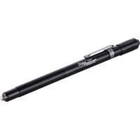Lampe stylo Stylus, DEL, 7 lumens, Corps en Aluminium, piles AAAA, Compris Brunswick Fyr & Safety