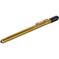 Lampe stylo Stylus, DEL, 11 lumens, Corps en Aluminium, piles AAAA, Compris Brunswick Fyr & Safety