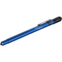 Lampe stylo Stylus, DEL, 11 lumens, Corps en Aluminium, piles AAAA, Compris Brunswick Fyr & Safety