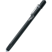 Lampes de poche stylo Stylus &agrave; pile alcaline, DEL, 11 lumens, Corps en Aluminium, piles AAAA, Compris Brunswick Fyr & Safety