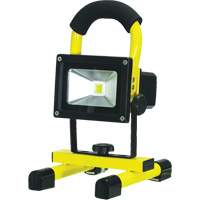 NightSearcher&reg; Workstar Work Light, LED, 10 W, 900 Lumens, Plastic/Steel Housing Brunswick Fyr & Safety