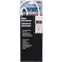 Surge Suppressor, 6 Outlets, 200, 1875 W, 3' Cord XE670 | Brunswick Fyr & Safety