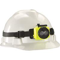 Lampe frontale Double Clutch USB, DEL, 125 lumens, 3,5 hres de fonctionnement, piles Rechargeable Brunswick Fyr & Safety