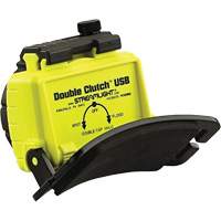 Lampe frontale Double Clutch USB, DEL, 125 lumens, 3,5 hres de fonctionnement, piles Rechargeable Brunswick Fyr & Safety