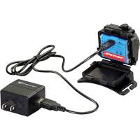 Lampe frontale Double Clutch USB, DEL, 125 lumens, 3,5 hres de fonctionnement, piles Rechargeable Brunswick Fyr & Safety