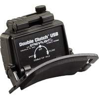 Lampe frontale Double Clutch USB, DEL, 125 lumens, 3,5 hres de fonctionnement, piles Rechargeable Brunswick Fyr & Safety