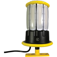 Portable Floodlights, LED, 120 W, 13000 Lumens, Aluminum Housing Brunswick Fyr & Safety