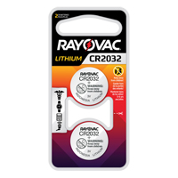 CR2032 Lithium Coin Cell Batteries, 3 V XE880 | Brunswick Fyr & Safety