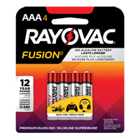 Fusion™ Batteries, AAA, 1.5 V XG848 | Brunswick Fyr & Safety