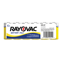 Rayovac<sup>®</sup> Zinc Carbon C Batteries XG850 | Brunswick Fyr & Safety