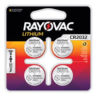 Piles bouton au lithium CR2032, 3 V XG858 | Brunswick Fyr & Safety