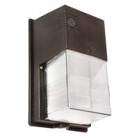 Small Wall Pack, LED, 120-277 V, 15 W, 11" H x 5.2" W x 6.9" D XH095 | Brunswick Fyr & Safety