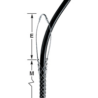 Single Eye Cable Support Grip Brunswick Fyr & Safety