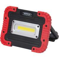 Portable Work Light, LED, 10 W, 1000 Lumens, Plastic Housing XH392 | Brunswick Fyr & Safety