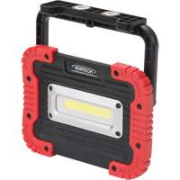 Portable Work Light, LED, 10 W, 1000 Lumens, Plastic Housing XH392 | Brunswick Fyr & Safety