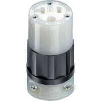 Industrial Grade Locking Connector, 5-20R, Nylon XH408 | Brunswick Fyr & Safety