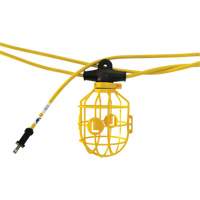 Heavy-Duty Moulded Stringlights, 5 Lights, 600" L, Plastic Housing Brunswick Fyr & Safety