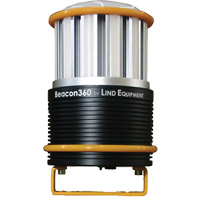 Beacon360 GO Portable Work Light, LED, 45 W, 6000 Lumens, Aluminum Housing Brunswick Fyr & Safety