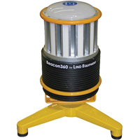 Beacon360 GO Portable Work Light with Floor Stand, LED, 45 W, 6000 Lumens, Aluminum Housing Brunswick Fyr & Safety