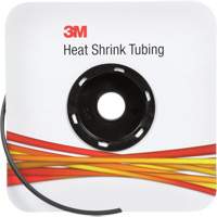 Flexible Polyolefin Heat Shrink Tubing, Thin Wall, 100', 0.125" (3.175mm) - 0.25" (6.35mm) Brunswick Fyr & Safety
