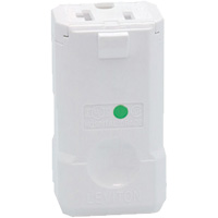 Connecteur de prise de rallonge de qualit&eacute; hospitali&egrave;re, 5-20R, Nylon Brunswick Fyr & Safety