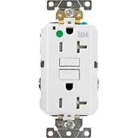 SmartlockPro&reg; Extra Heavy-Duty Self-Test GFCI Receptacle Brunswick Fyr & Safety