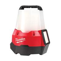 Lampe de site compacte M18 Radius, DEL, 2200 lumens, Boîtier en Plastique Brunswick Fyr & Safety