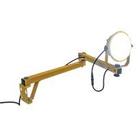 Dock Light, 40" Arm, 50W, LED Lamp, Metal XI316 | Brunswick Fyr & Safety