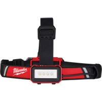 Low-Profile USB Headlamp, LED, 600 Lumens, 2 Hrs. Run Time, Rechargeable Batteries Brunswick Fyr & Safety