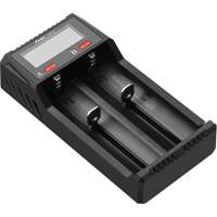 ARE-D2 Dual-Channel Smart Battery Charger XI354 | Brunswick Fyr & Safety