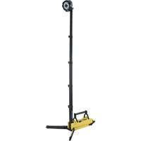 Lampe de sc&egrave;ne d&eacute;ployable portative, DEL, 5300 lumens, Boîtier en Plastique Brunswick Fyr & Safety