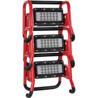 Lampe de sc&egrave;ne rechargeable et portative Scene Light II, DEL, 10000 lumens, Boîtier en Plastique Brunswick Fyr & Safety